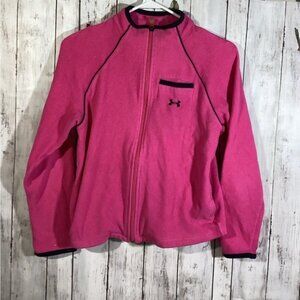 Blokecore gorpcore nostalgia earthy artisanalUnder Armor sweatshirtjacket small